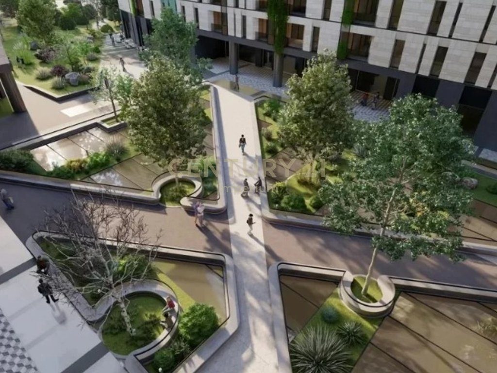 Apartament 1+1 Për Shitje- RiverSide Residence