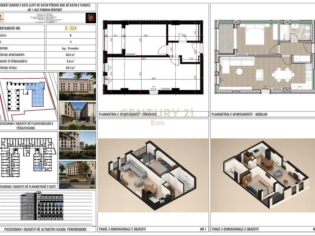 EXCLUZIVE , MUNDESI PAGESE ME KESTE , APARTAMENT 1+1 PER SHITJE NE MIDDAL RESIDENCE !