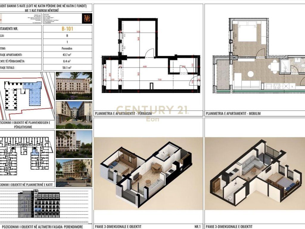 EXCLUZIVE , MUNDESI PAGESE ME KESTE , APARTAMENT 1+1 PER SHITJE NE MIDDAL RESIDENCE !