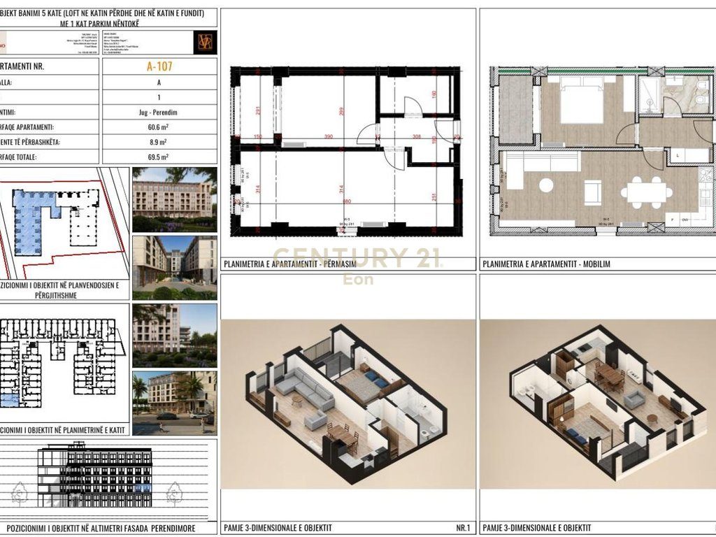 EXCLUZIVE , MUNDESI PAGESE ME KESTE , APARTAMENT 1+1 PER SHITJE NE MIDDAL RESIDENCE !