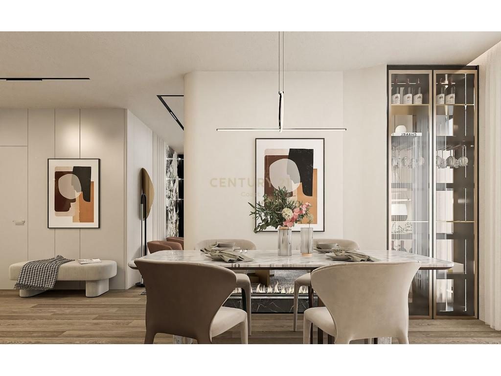 APARTAMENT LUKSOZ PREMIUM 2+1+2 NE SHITJE+GARAZH