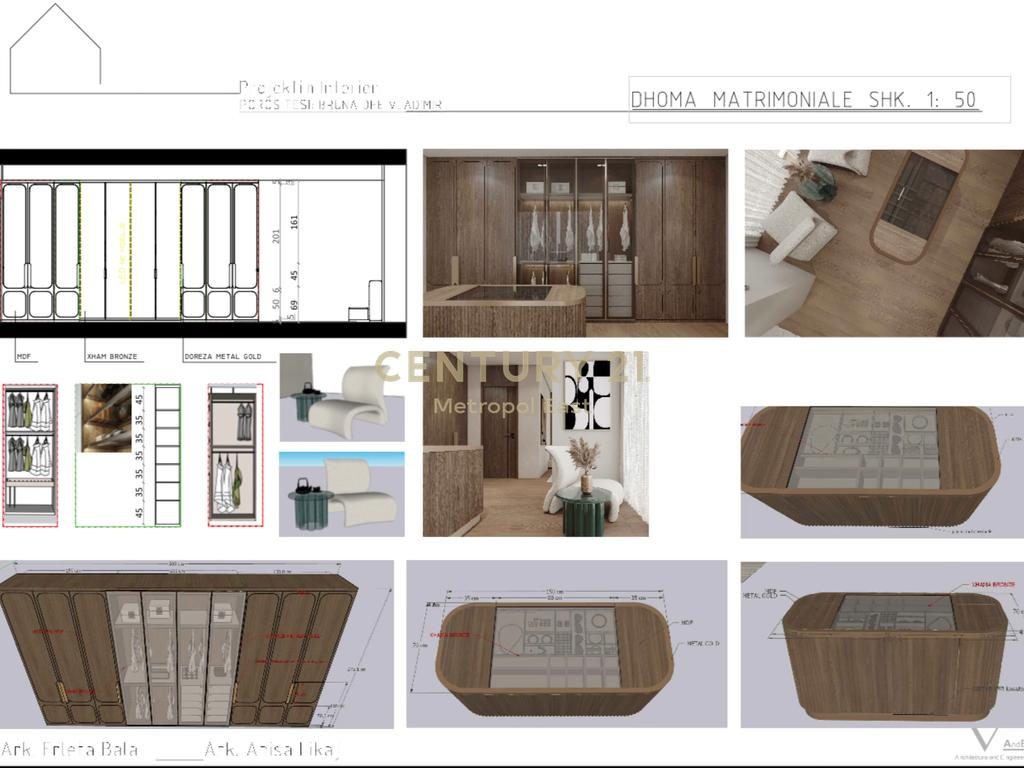 Jepet per Qira Apartament 2+1 ne Down Town One, Rruga e Elbasanit