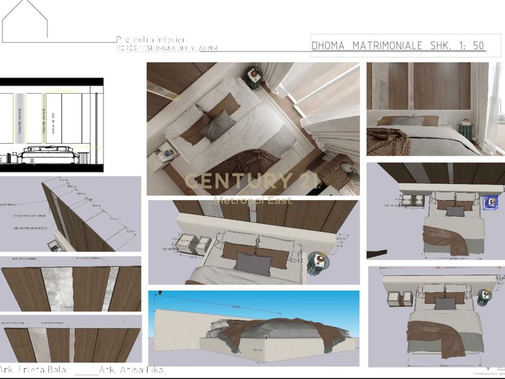 Jepet per Qira Apartament 2+1 ne Down Town One, Rruga e Elbasanit