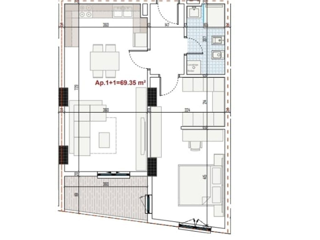 OKAZION KLERINGU – APARTAMENT 2+1+2 NË RINGSIDE RESIDENCE - PASKUQAN!