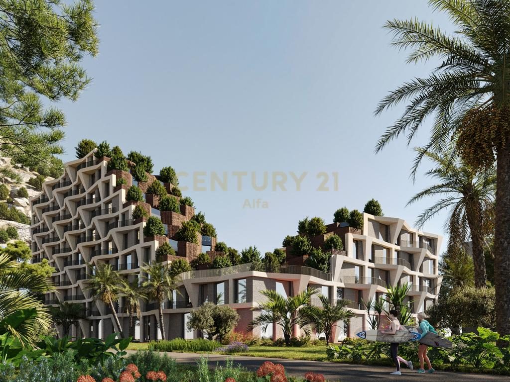 SHITET APARTAMENT 1+1 – RESIDENCA SAND CASTLE, SHËNGJIN!