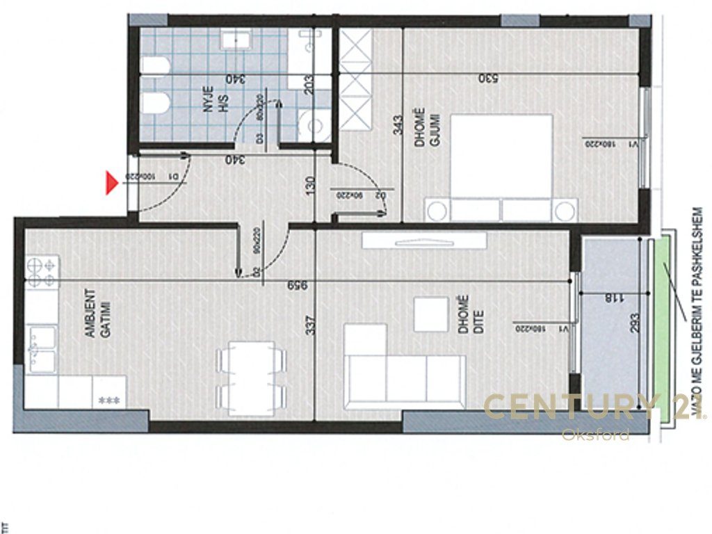 Shesim apartament 1+1, tek Ish Fusha e Aviacionit!