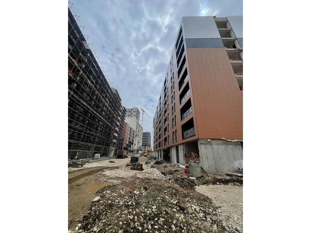 Apartament 1+1 Për Shitje në Paskuqan, Space City