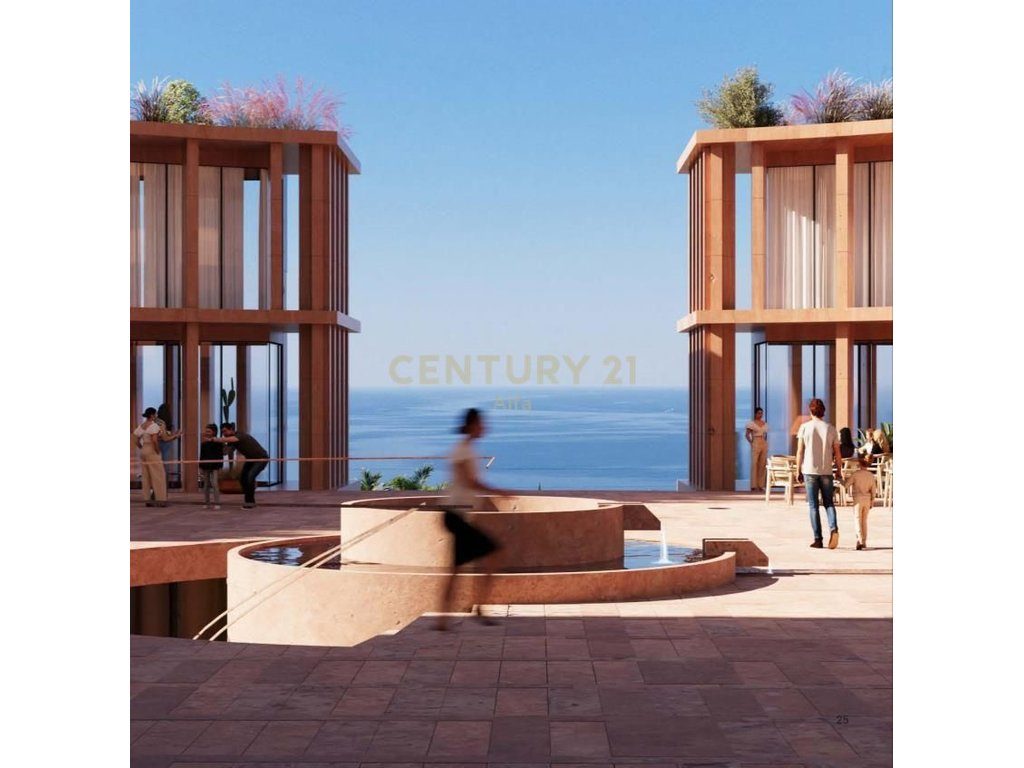 Apartament 1+1 me oborr në SunPalasë – Palasë, Riviera Shqiptare