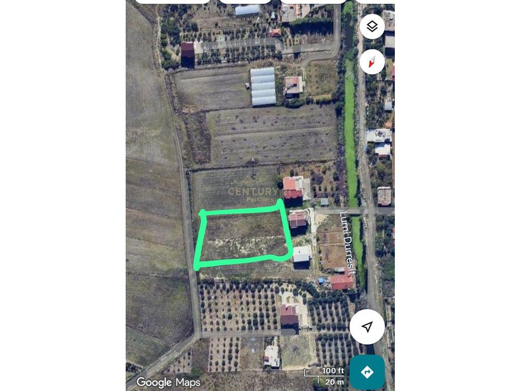 SHITET TOKË 510M² NË RRASHBULL – ZONË E KUQE, E PERSHTATESHME PER VILE