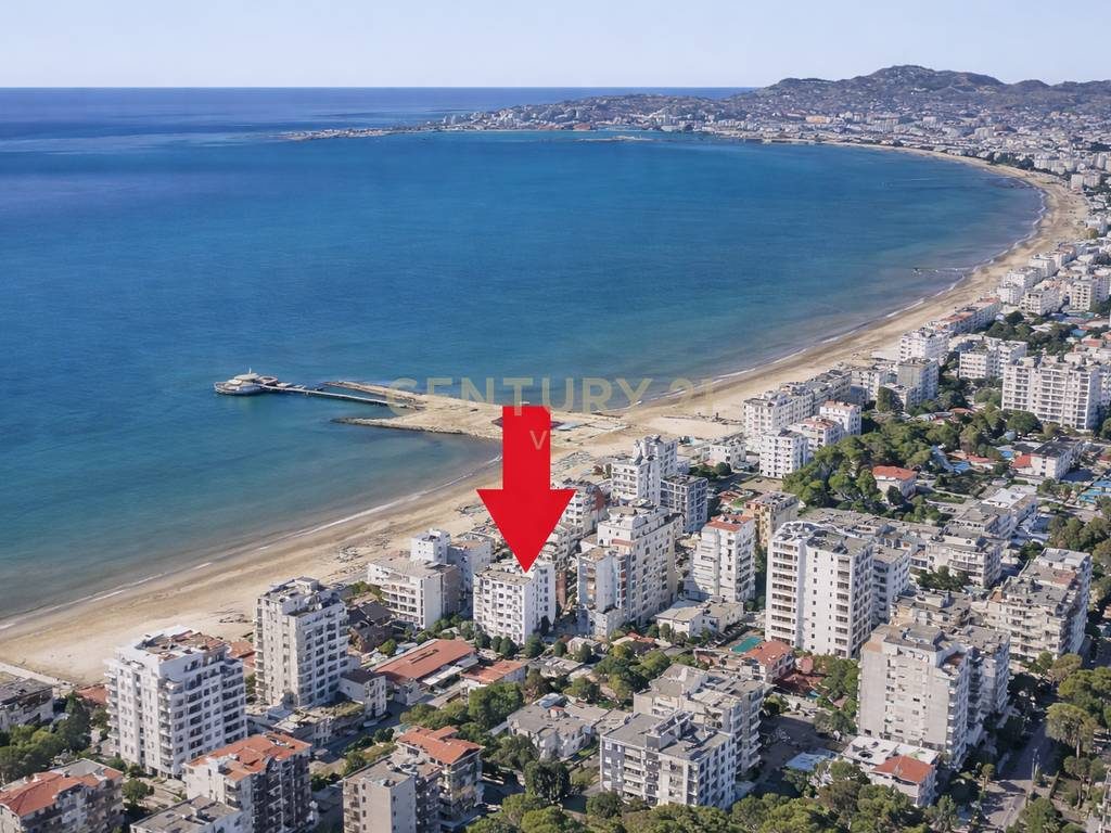 Apartament me Qira në Iliria , Vija e Dytë me Pamje nga Deti !