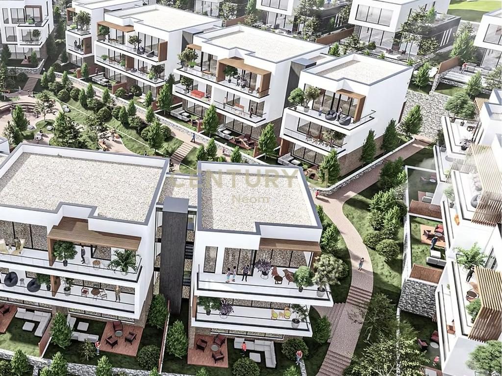 SHITET APARTAMENT 2+1+2 TEK EAST SIDE RESIDENCE!