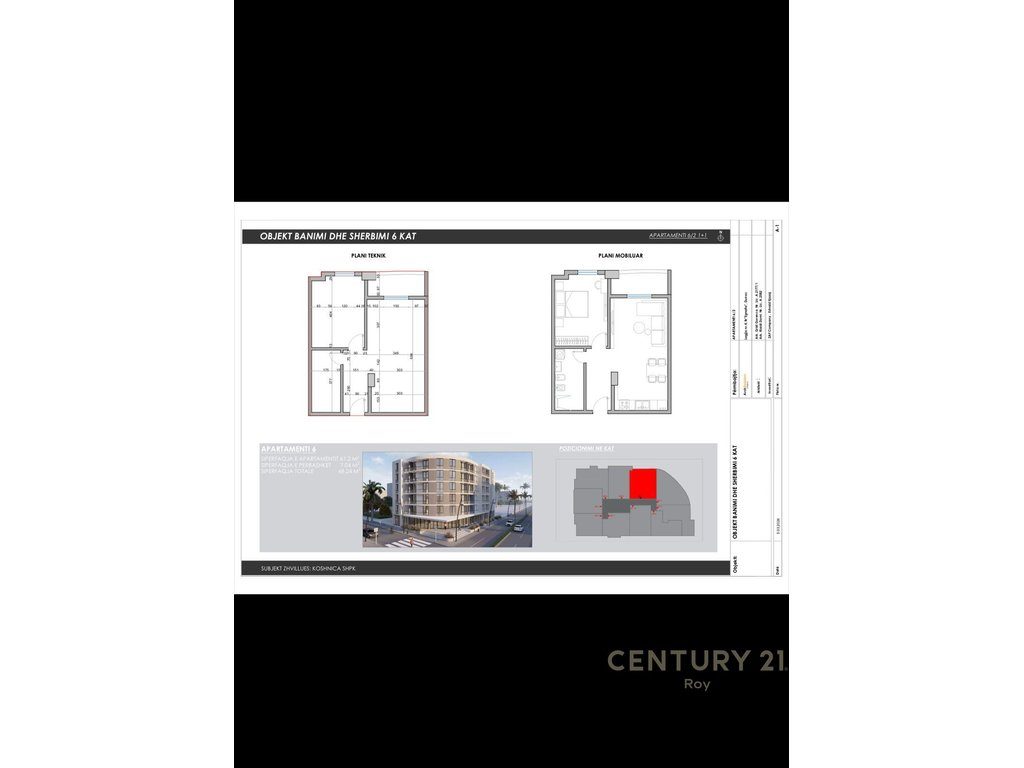 SHITET APARTAMENT 1+1 NE GOLEM,VIJE E DYTE ME DETIN!