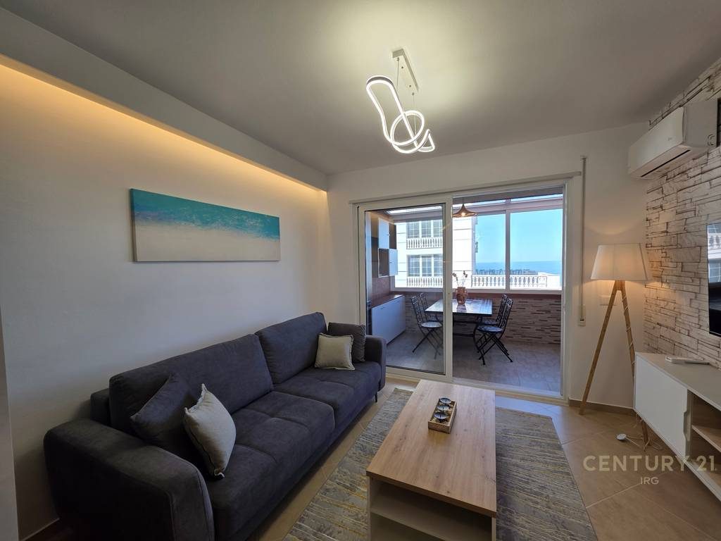 Apartament 1+1 Me pamje nga deti për shitje në zonën e Ujit të Ftohtë, Vlorë 🌊