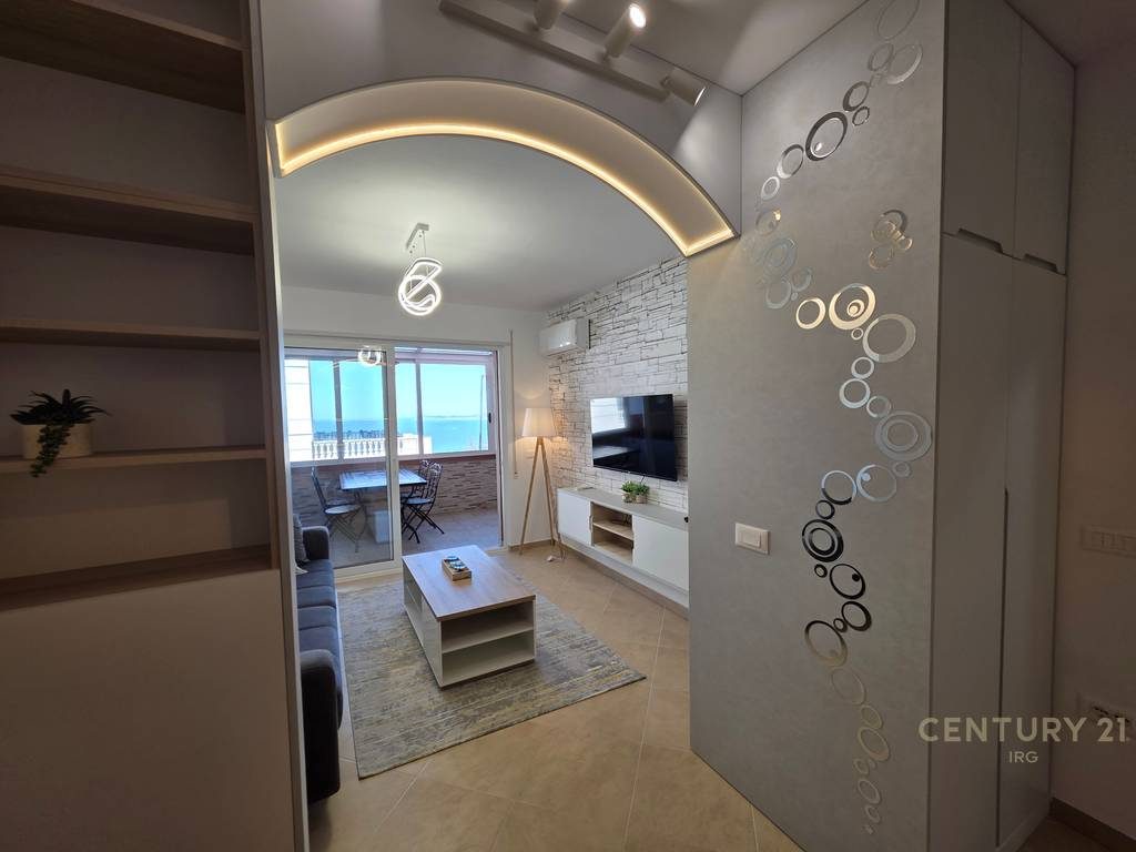 Apartament 1+1 Me pamje nga deti për shitje në zonën e Ujit të Ftohtë, Vlorë 🌊