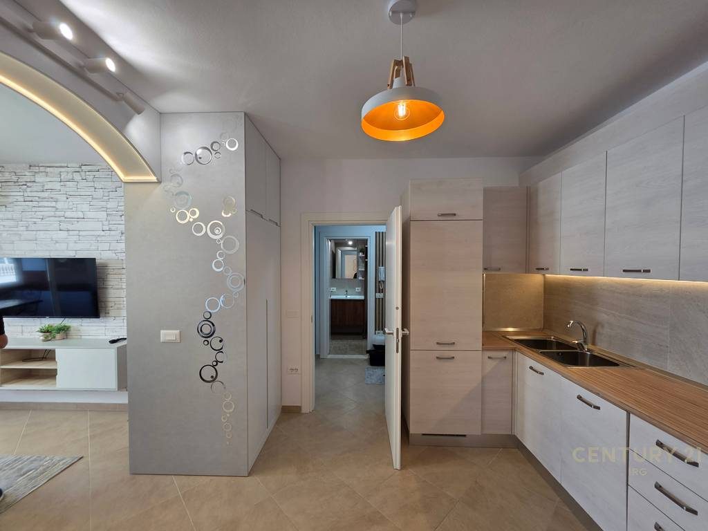 Apartament 1+1 Me pamje nga deti për shitje në zonën e Ujit të Ftohtë, Vlorë 🌊