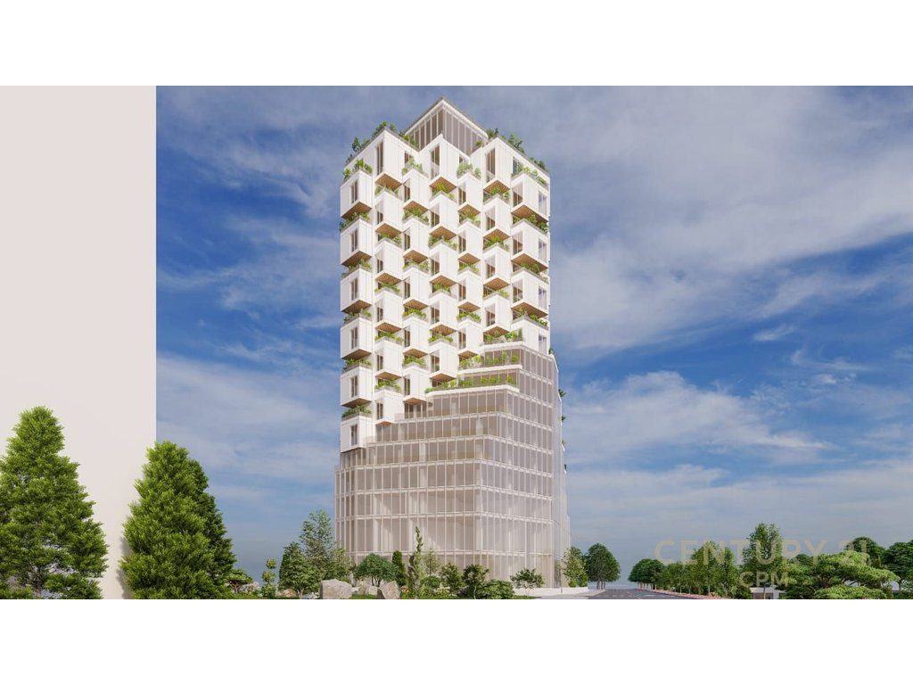 Apartament 2+1 Në Shitje tek Green Tower, Tirana