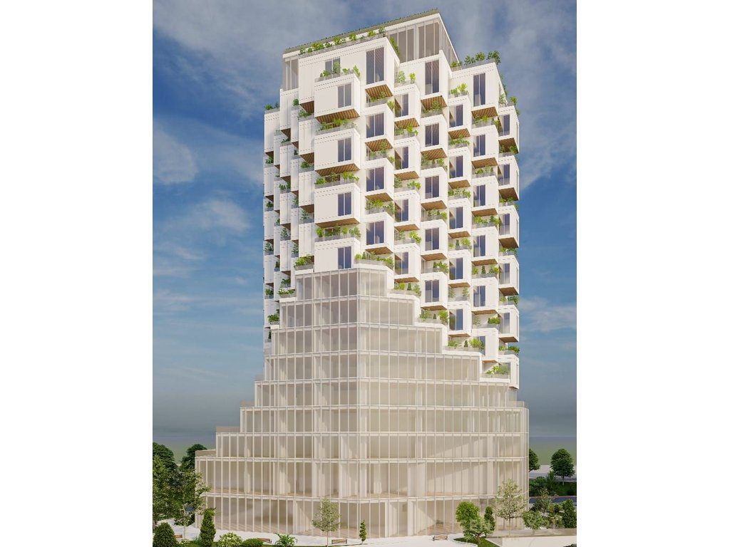 Apartament 2+1 Në Shitje tek Green Tower, Tirana