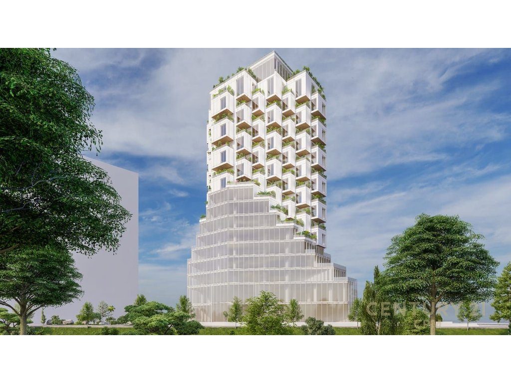 Apartament 1+1+1 Në Shitje tek Green Tower, Tirana