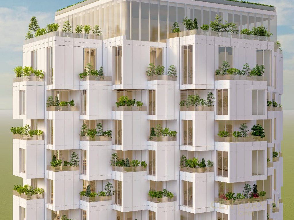 Apartament 1+1+1 Në Shitje tek Green Tower, Tirana