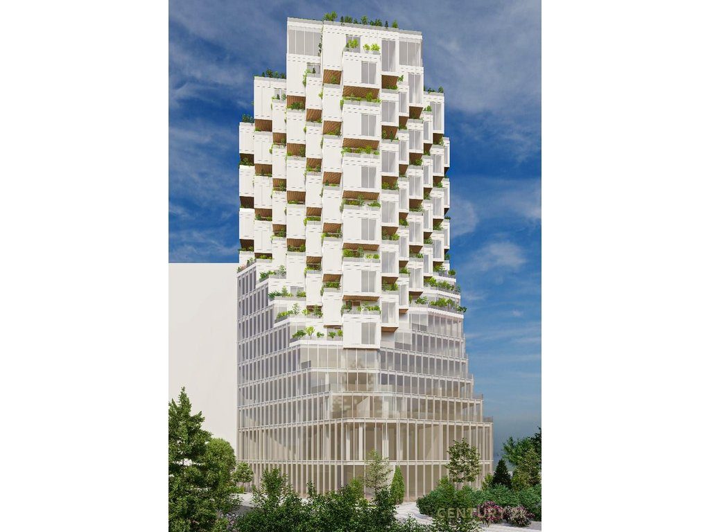 Apartament 1+1+1 Në Shitje tek Green Tower, Tirana