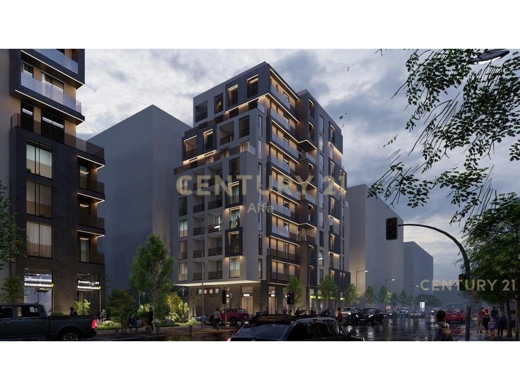 SHITET APARTAMENT 2+1+2 ME VERANDË – ASTIR!