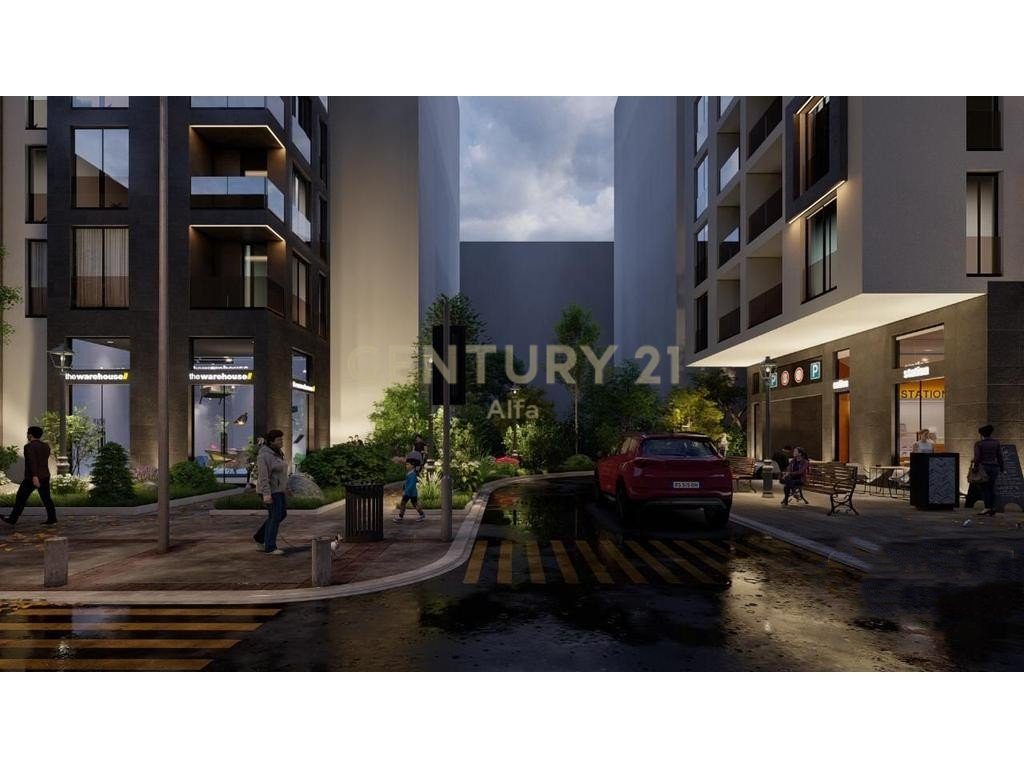 SHITET APARTAMENT 2+1+2 ME VERANDË – ASTIR!