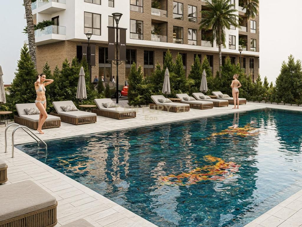 SHESIM APARTAMENT 1+1 KATI 5 TEK "VIZION 2 REZIDENCE" NE GOLEM !