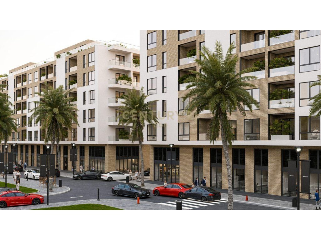 SHESIM APARTAMENT LOFT KATI 0 ME VERANDE TEK "VIZION 2 REZIDENCE" NE GOLEM !!!