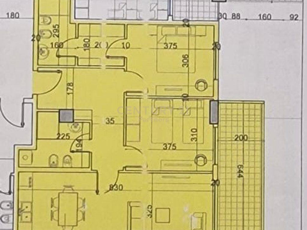 SHITET APARTAMENT 2+1 TE BELFIORE 1