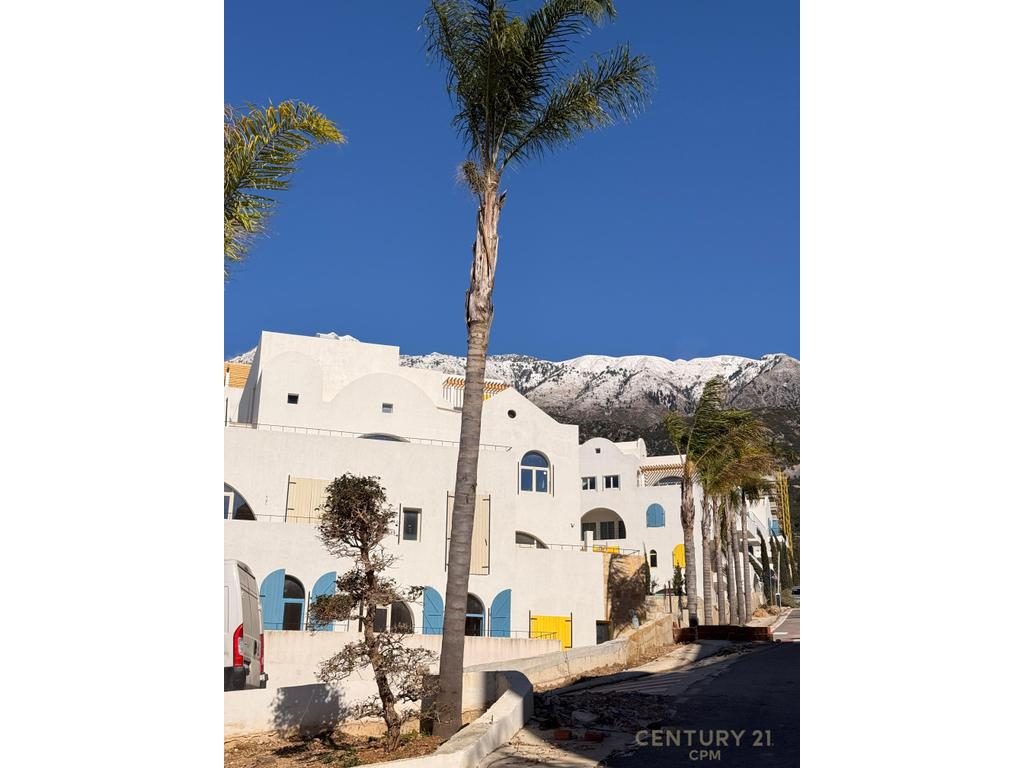 SHESIM APARTAMENT 1+1 NE SANTORINI RESIDENCE, DHËRMI!