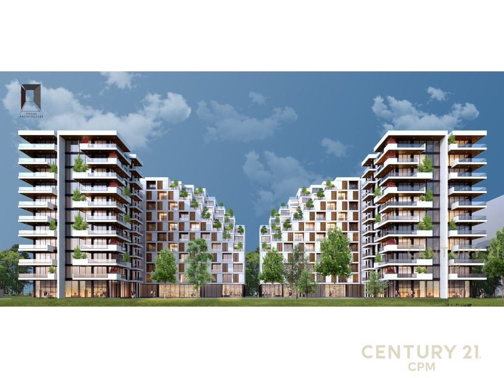 Shesim apartament 2+1, vija e pare ne Lungomare, Rezidenca "Poseidon"