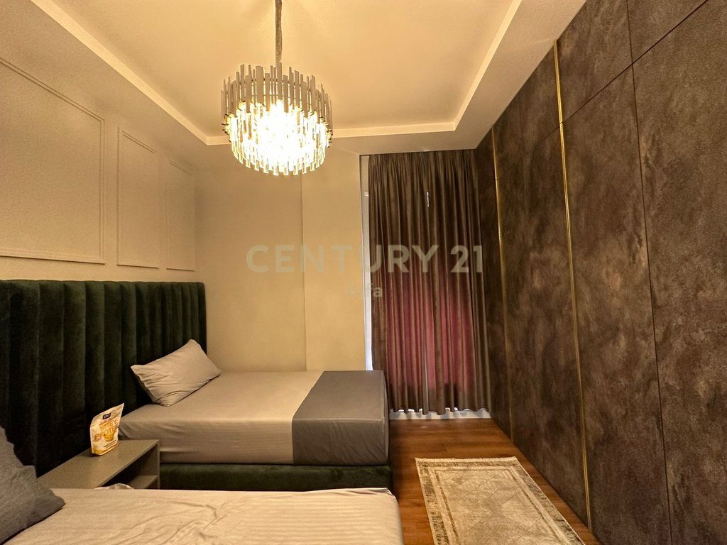 Apartament 2+1+ Post Parkimi per  Qira  prane " Teg"