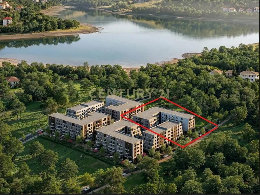 SHESIM APARTAMENT 1+1 ME VERANDE, KOMPLEKSI "KODRA E LIQENIT" NE PASKUQAN