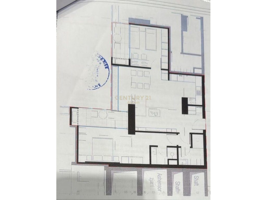APARTAMENT 2+1+2 PER SHITJE TEK LION PARK RESIDENCE 2!
MUNDESI NDARJE NE 2 APARTAMENTE!