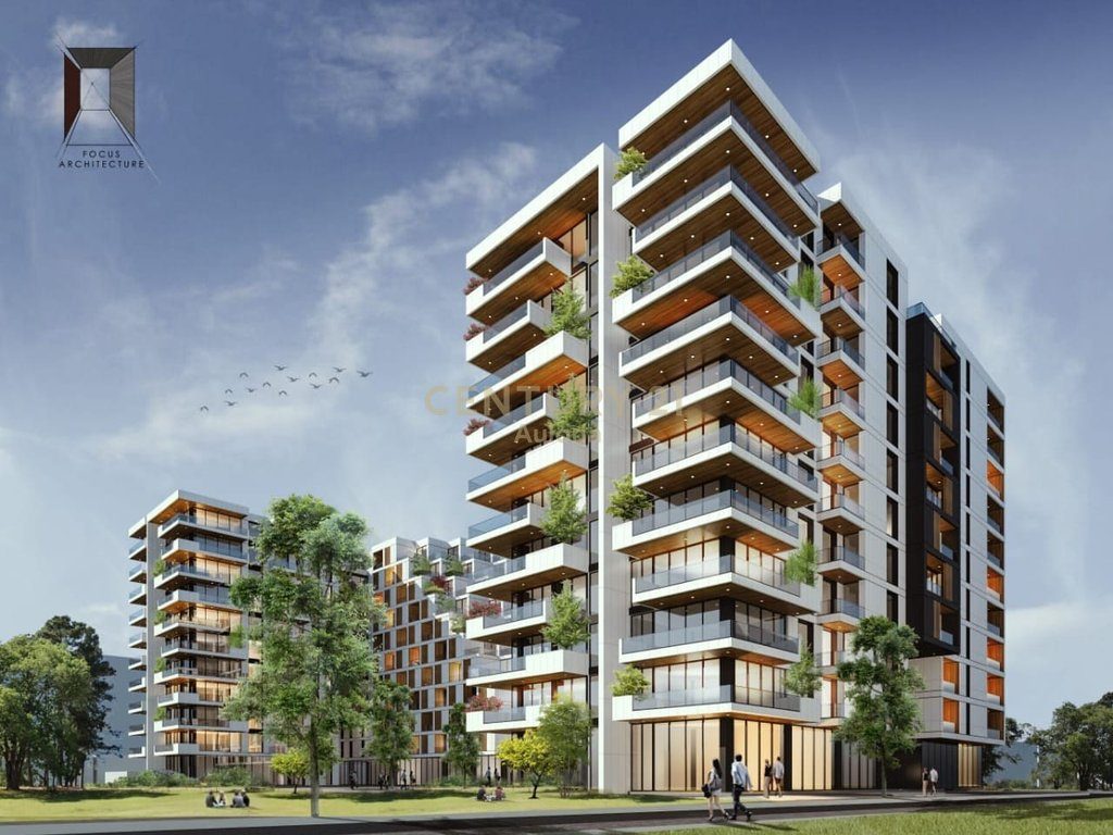 APARTAMENT 1+1 ME PAMJE NE DET REZIDENCA POSEIDON , LUNGOMARE - VLORE !