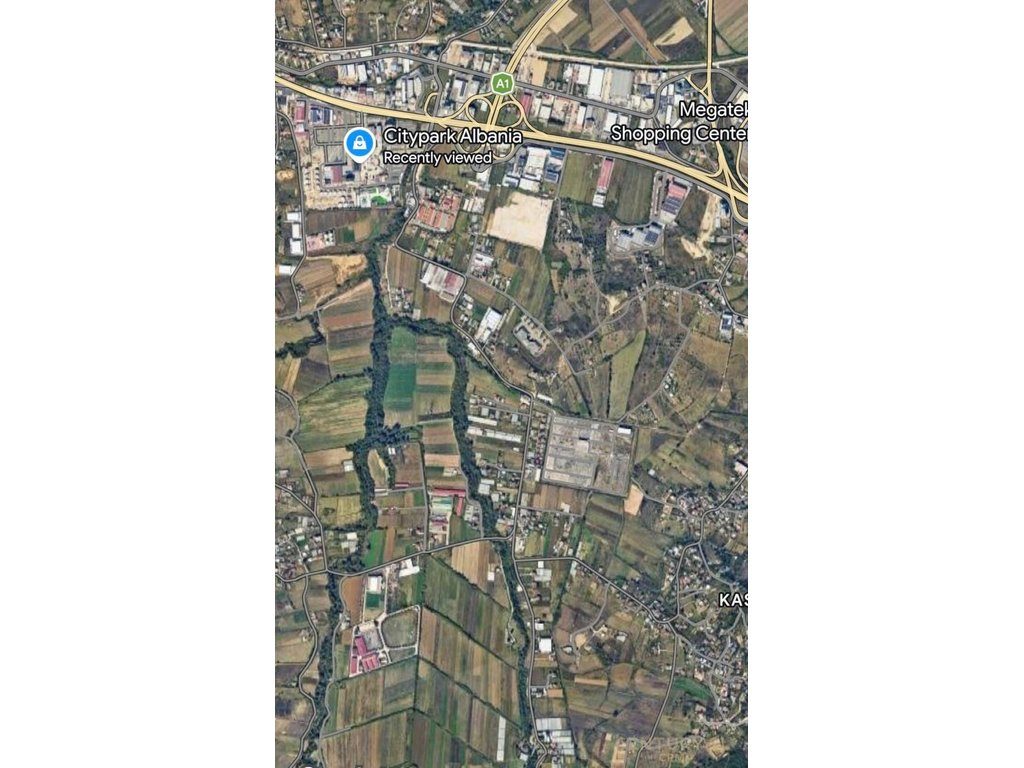 NE KASHAR PRAN CITYPARK TOKE ARE PER SHITJE -7500M2