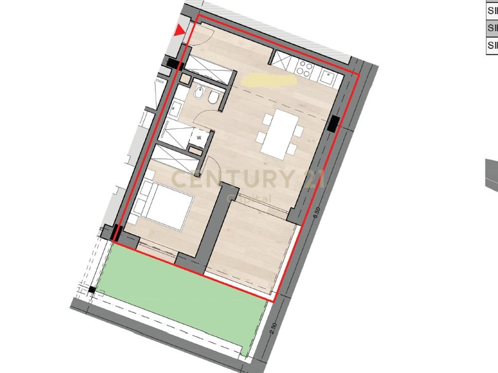 APARTAMENT PREMIUM TE FOLIE VILLAGE, JALË!