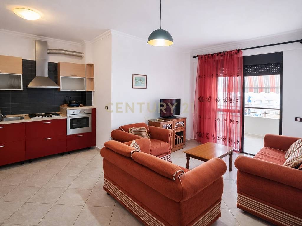 APARTAMENT 2+1 ME PAMJE DETI NE QENDER DURRES !