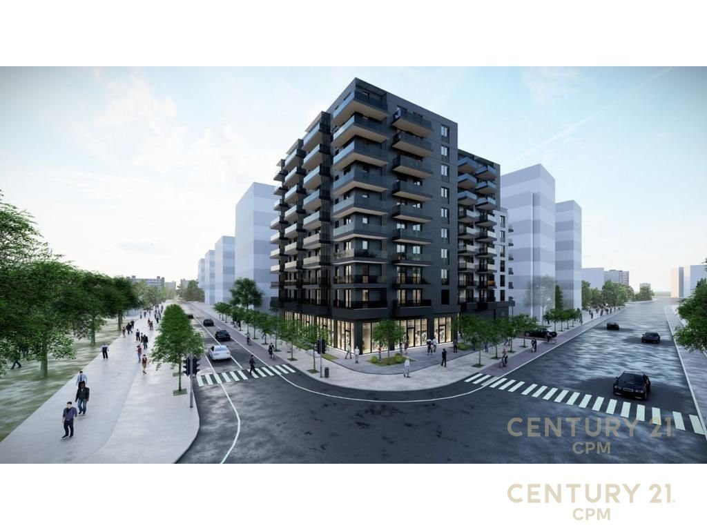 Shitet Apartament 1+1 | Don Bosko, Rruga Egnatia