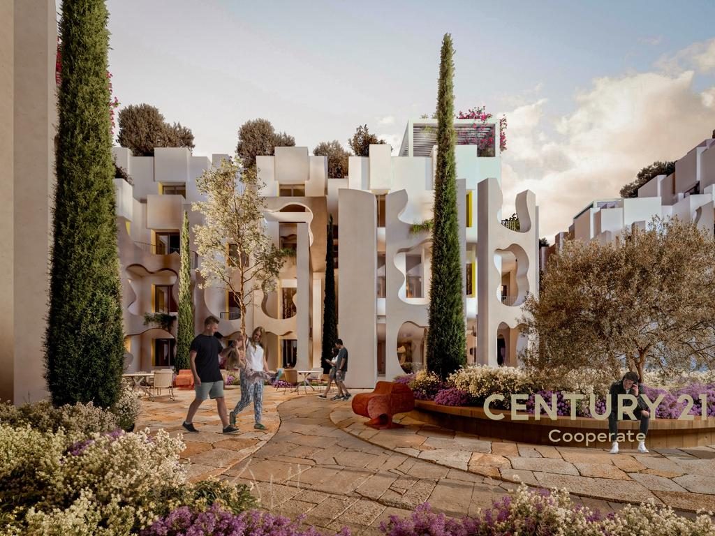 SHESIM APARTAMENT 1+1 ME PAMJE DETI NË "RADHIMA FORTRESS".