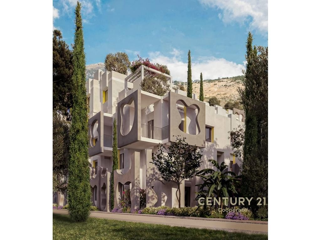 SHESIM APARTAMENT 1+1 ME PAMJE DETI NË "RADHIMA FORTRESS".