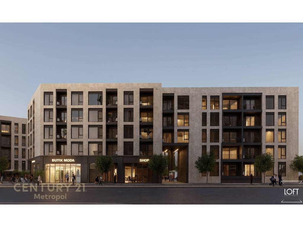 OFROJ PER SHITJE APARTAMENT 1+1 NE RESIDENCEN NORTH-PASKUQAN!