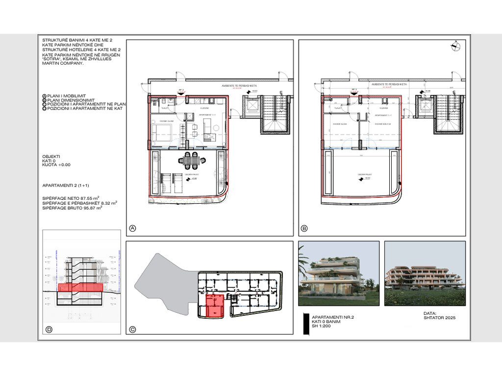 KSAMIL, SHESIM APARTAMENT 1+1