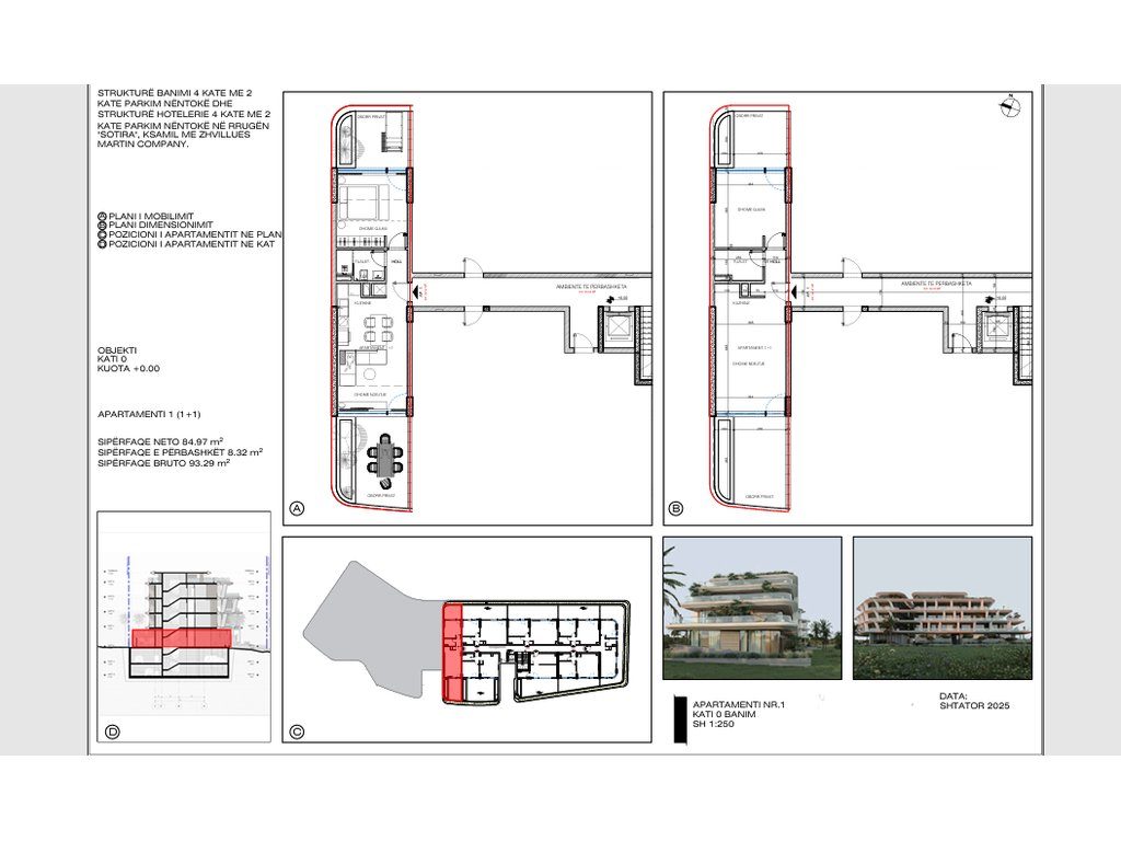 KSAMIL, SHESIM APARTAMENT 1+1