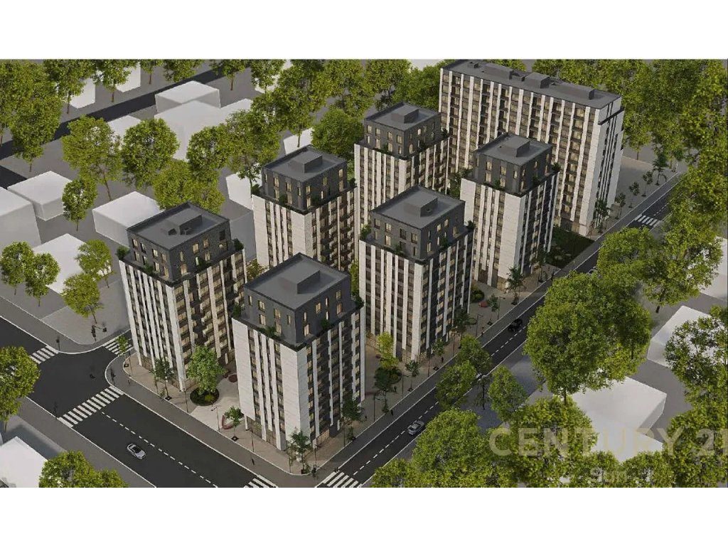 Apartament 1+1 në Shitje në Rruga 5 Maji, Tirana - 90,000€ | 58 m²