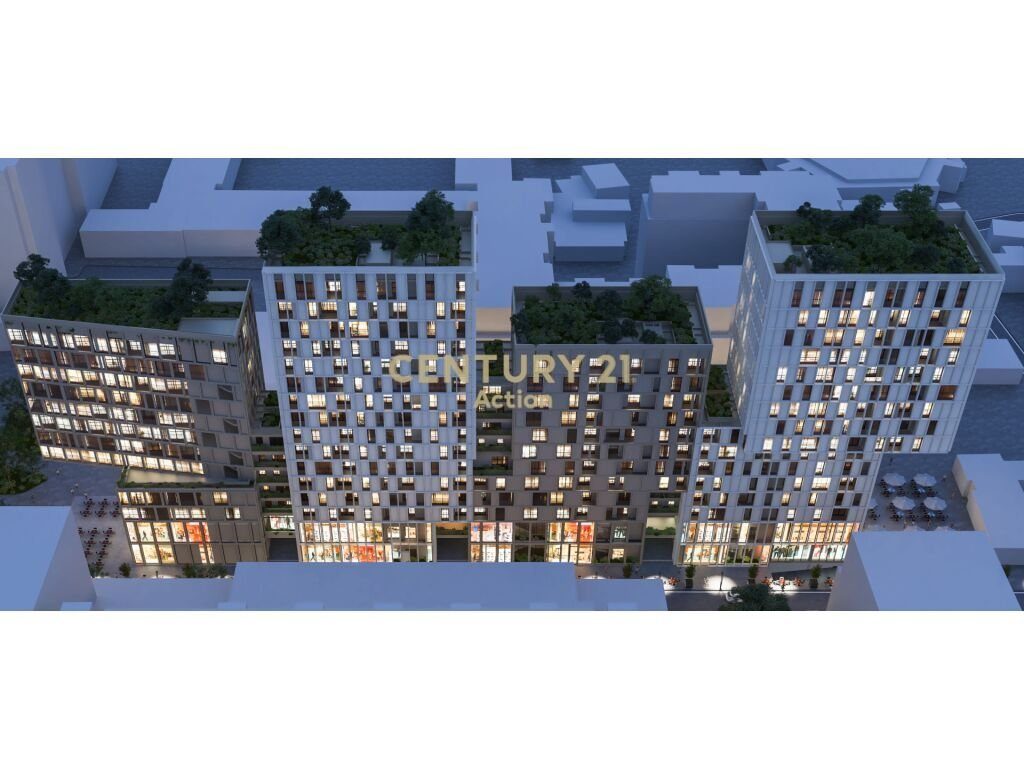 RESIDENCA SOHO TOWERS,OFROJME PER SHITJE APARTAMENT 1+1!