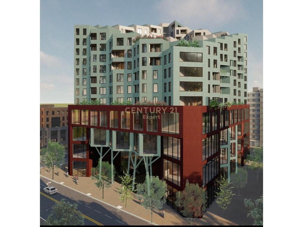 Apartament 2+1 per shitje, ne Rezidencen Colonnade, ne rrugen "Dritan Hoxha"