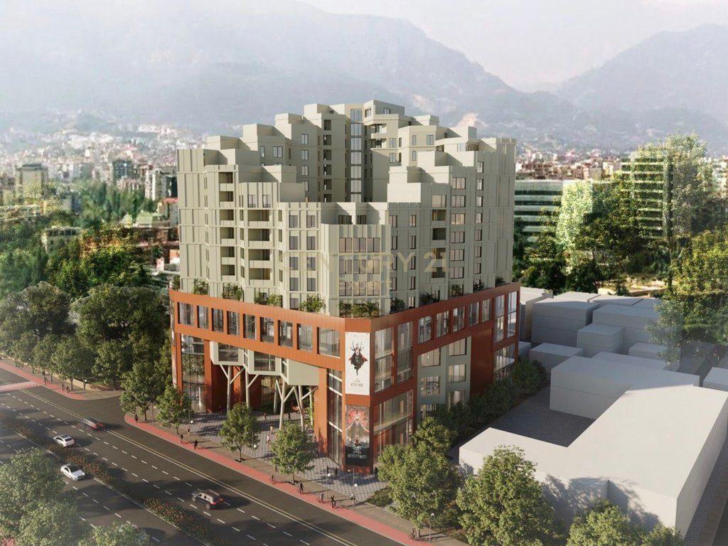 Apartament 2+1 per shitje, ne Rezidencen Colonnade, ne rrugen "Dritan Hoxha"