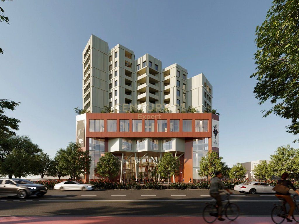 Apartament 2+1 per shitje, ne Rezidencen Colonnade, ne rrugen "Dritan Hoxha"