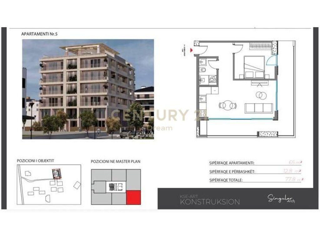 SHITET APARTAMENT 1+1 NË RADHIMË, VLORË